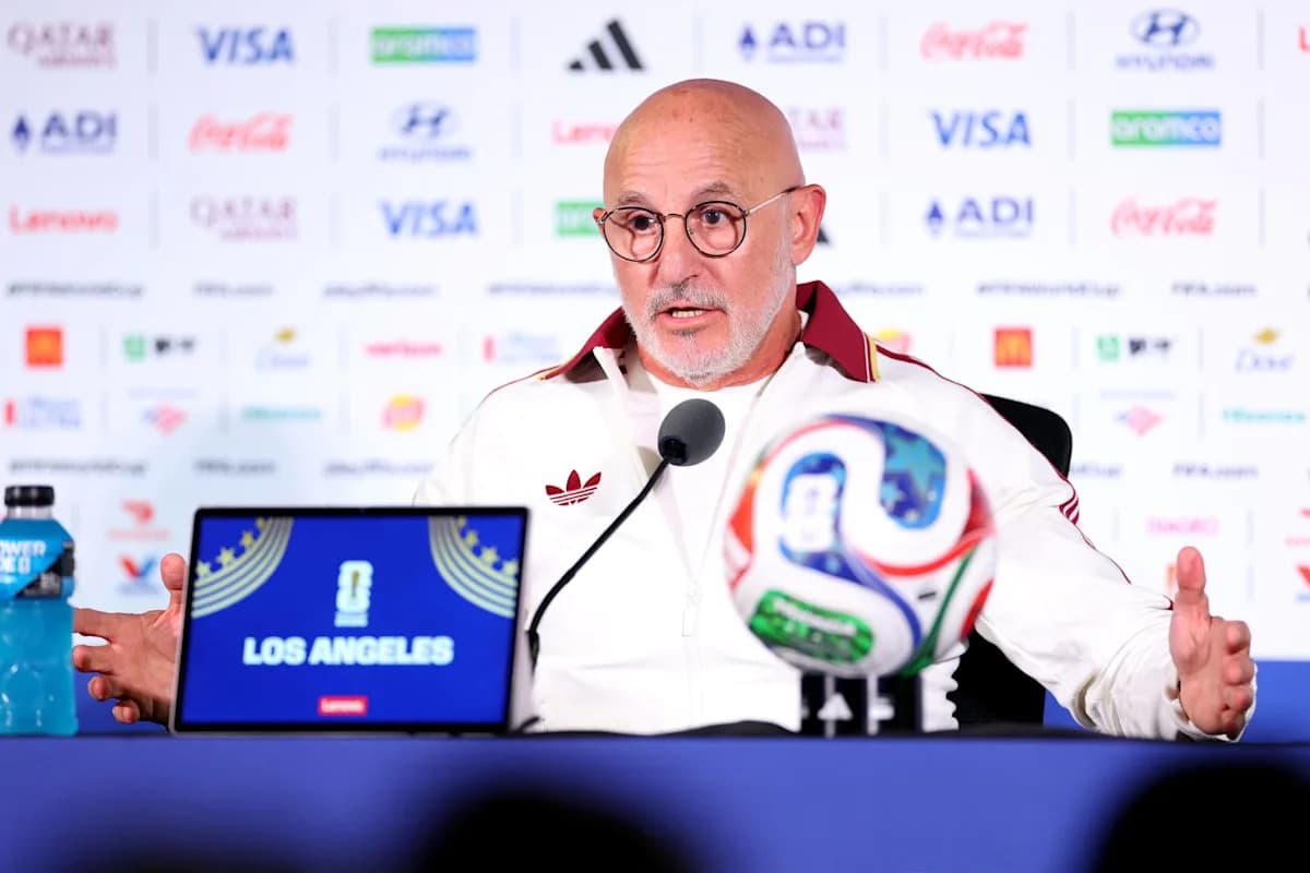 Luis de la Fuente soutient Pedri, Lamine Yamal et Gavi avant le quart de finale du Mondial Luis de la Fuente soutient Pedri, Lamine Yamal et Gavi avant le quart de finale du Mondial
