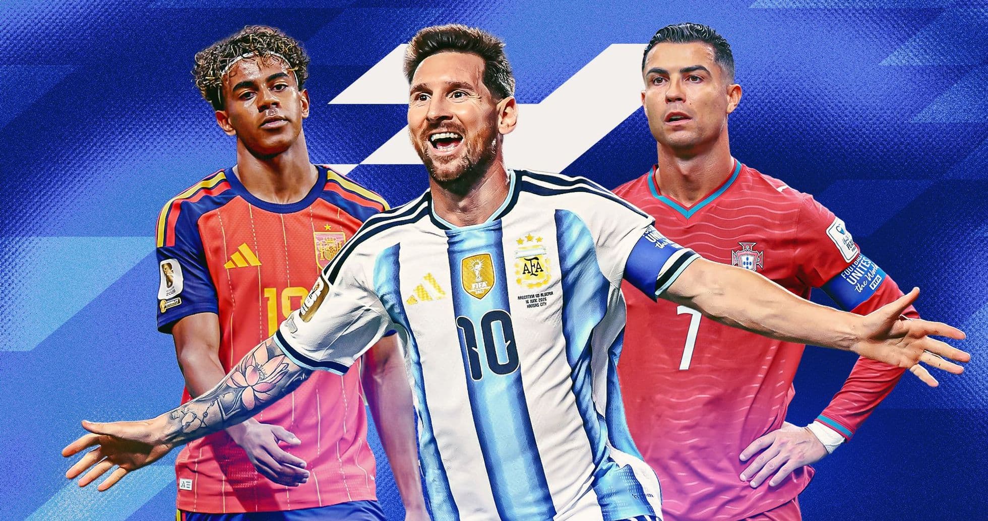 Classement des équipes à la Coupe du Monde 2026 : Lionel Messi propulse l'Argentine en tête, l'Espagne et le Portugal déçoivent Classement des équipes à la Coupe du Monde 2026 : Lionel Messi propulse l'Argentine en tête, l'Espagne et le Portugal déçoivent