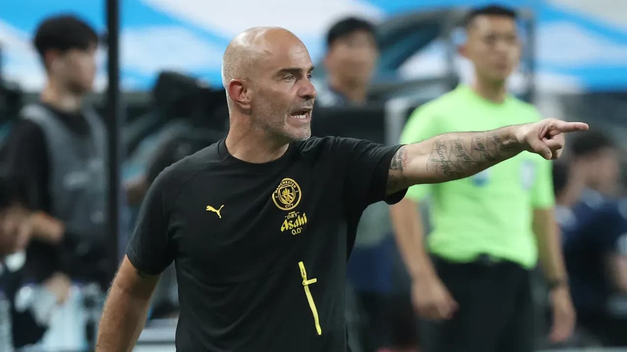 Enzo Maresca révèle que Luis Enrique a qualifié de chanceuse la victoire du PSG contre Man City en Ligue des Champions Enzo Maresca révèle que Luis Enrique a qualifié de chanceuse la victoire du PSG contre Man City en Ligue des Champions
