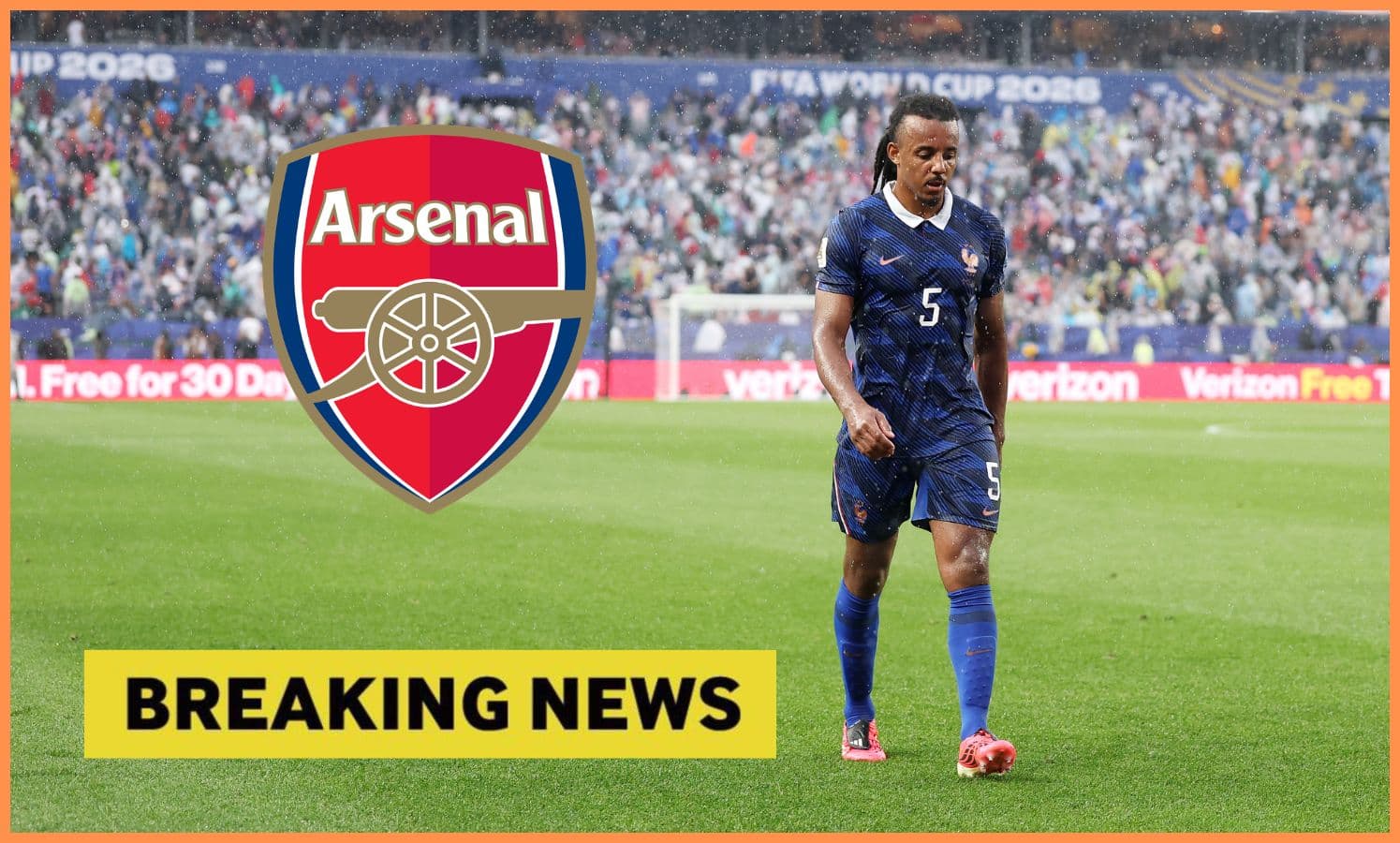Jules Kounde, une piste intéressante pour Arsenal selon Fabrizio Romano Jules Kounde, une piste intéressante pour Arsenal selon Fabrizio Romano