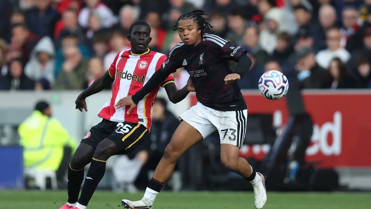 Rio Ngumoha confirme que les discussions contractuelles avec Liverpool se poursuivent Rio Ngumoha confirme que les discussions contractuelles avec Liverpool se poursuivent