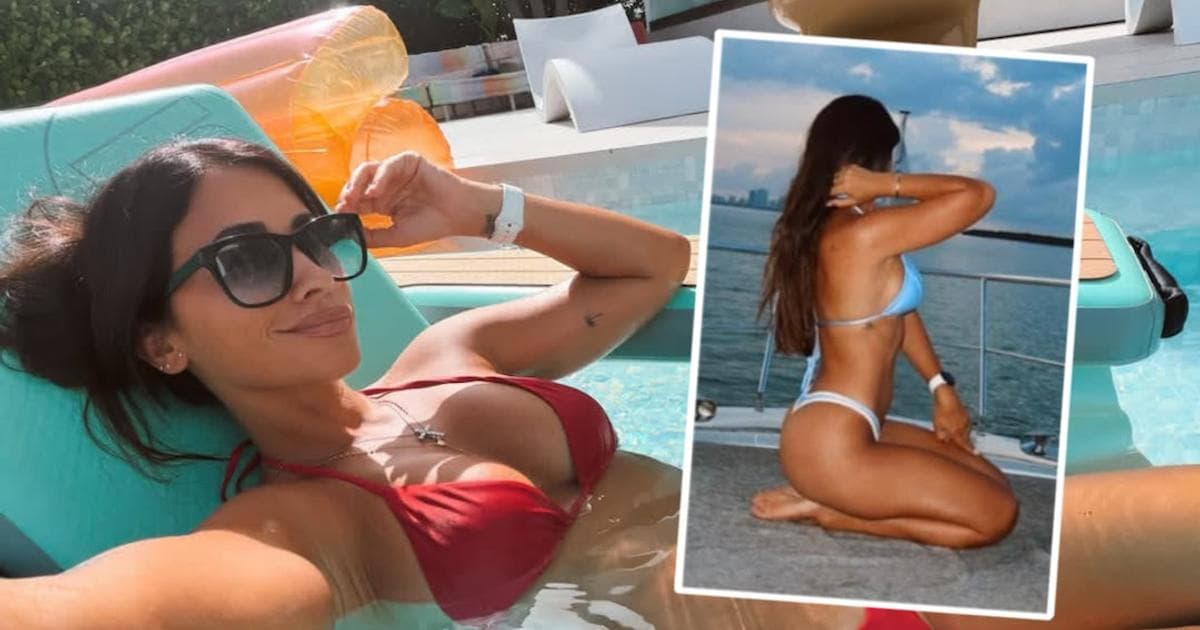 Antonela Roccuzzo Éblouit en Bikini lors d'une Croisière de Luxe Antonela Roccuzzo Éblouit en Bikini lors d'une Croisière de Luxe