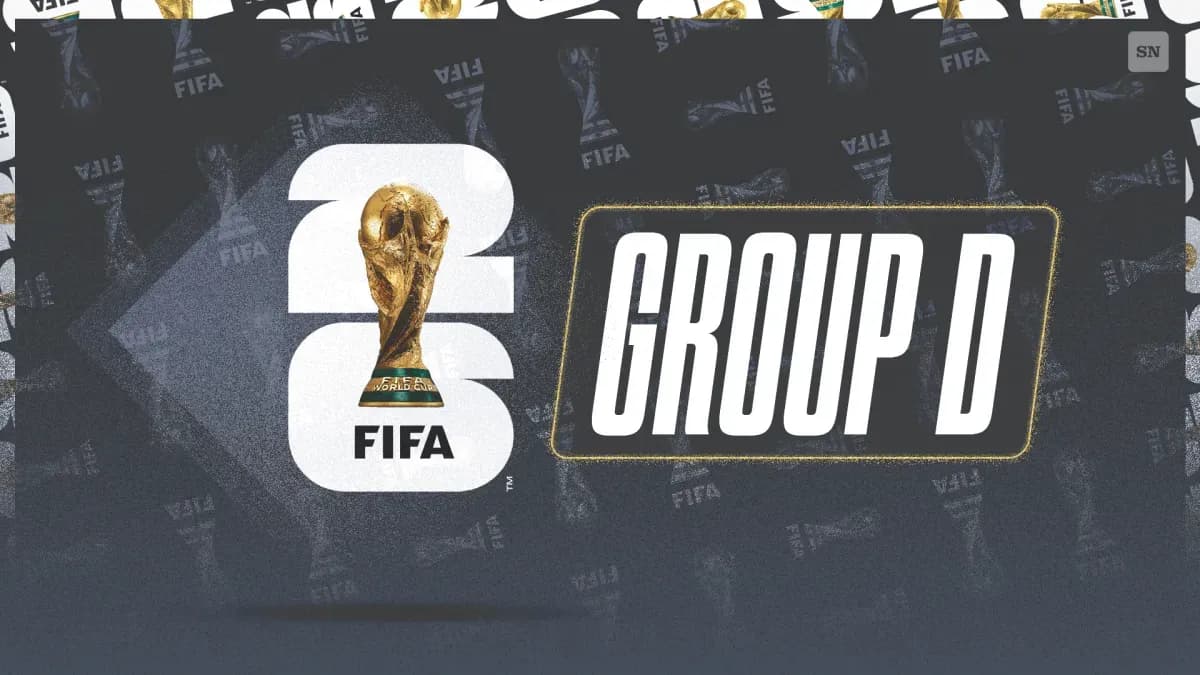 Classement et calendrier du Groupe D pour la Coupe du Monde 2026 : États-Unis, Paraguay, Australie, Turquie Classement et calendrier du Groupe D pour la Coupe du Monde 2026 : États-Unis, Paraguay, Australie, Turquie