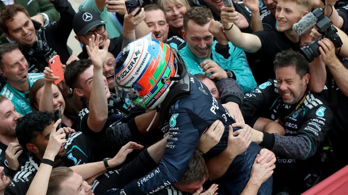 Les gagnants et perdants du Grand Prix des États-Unis de F1 Les gagnants et perdants du Grand Prix des États-Unis de F1