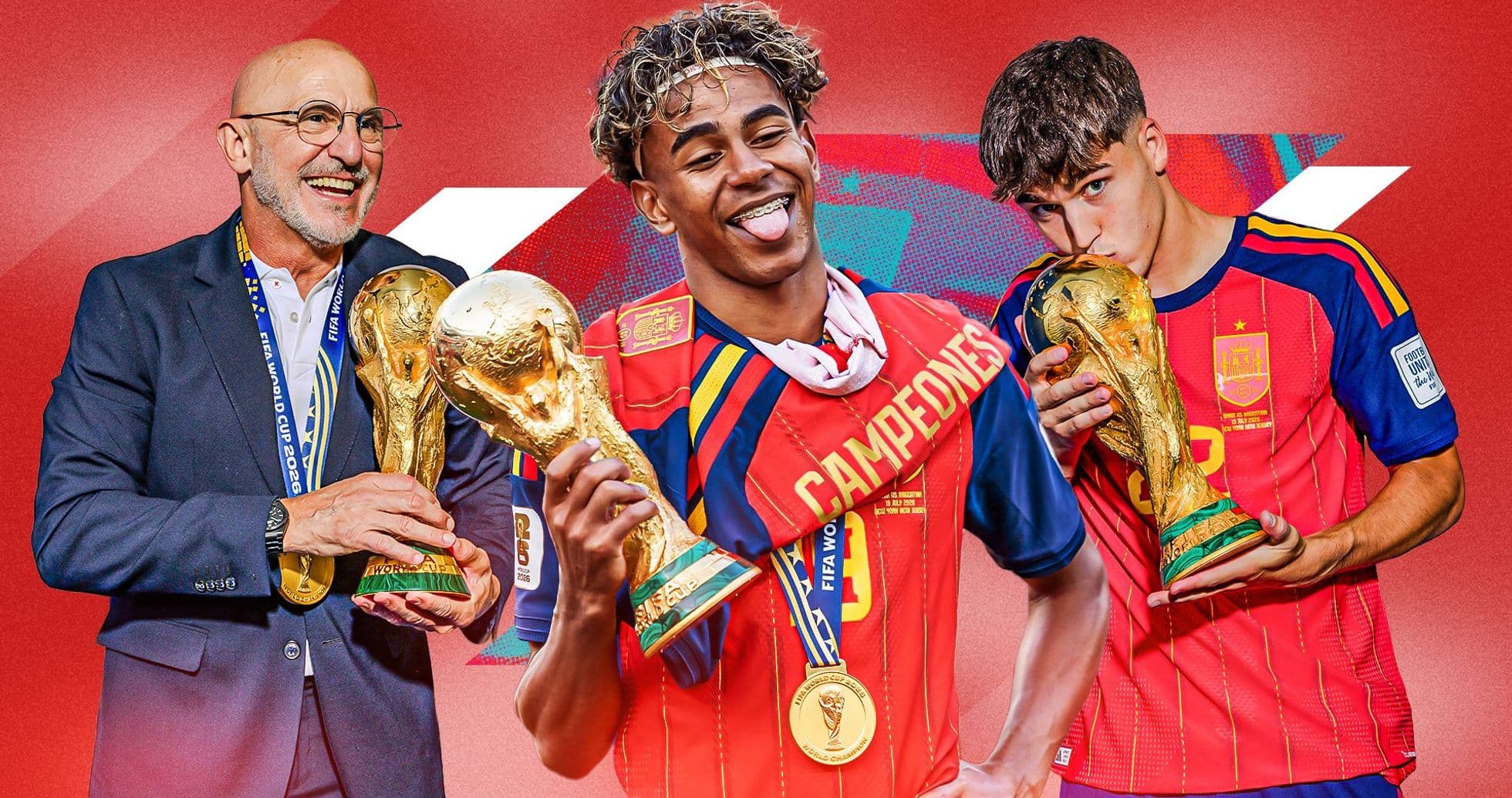L'Espagne se prépare à dominer le football mondial pour une décennie L'Espagne se prépare à dominer le football mondial pour une décennie