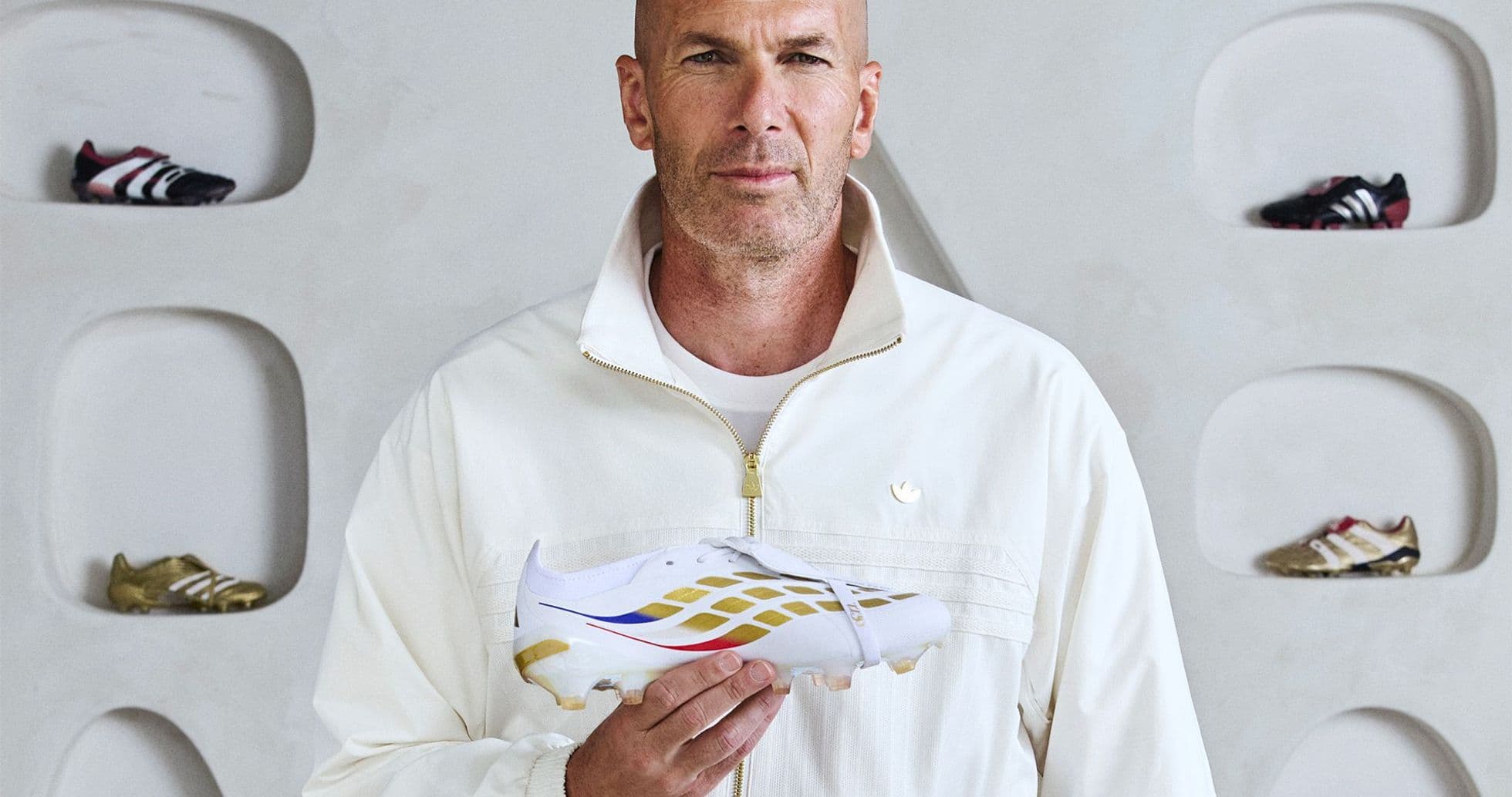 Zinedine Zidane et adidas dévoilent des crampons Predator édition limitée Zinedine Zidane et adidas dévoilent des crampons Predator édition limitée