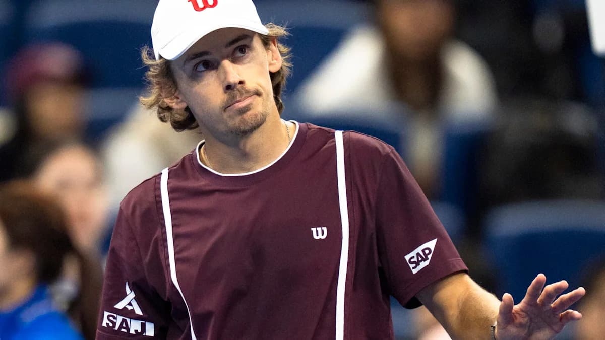Alex de Minaur fait le point sur sa blessure après son accès aux quarts à Shanghai Alex de Minaur fait le point sur sa blessure après son accès aux quarts à Shanghai