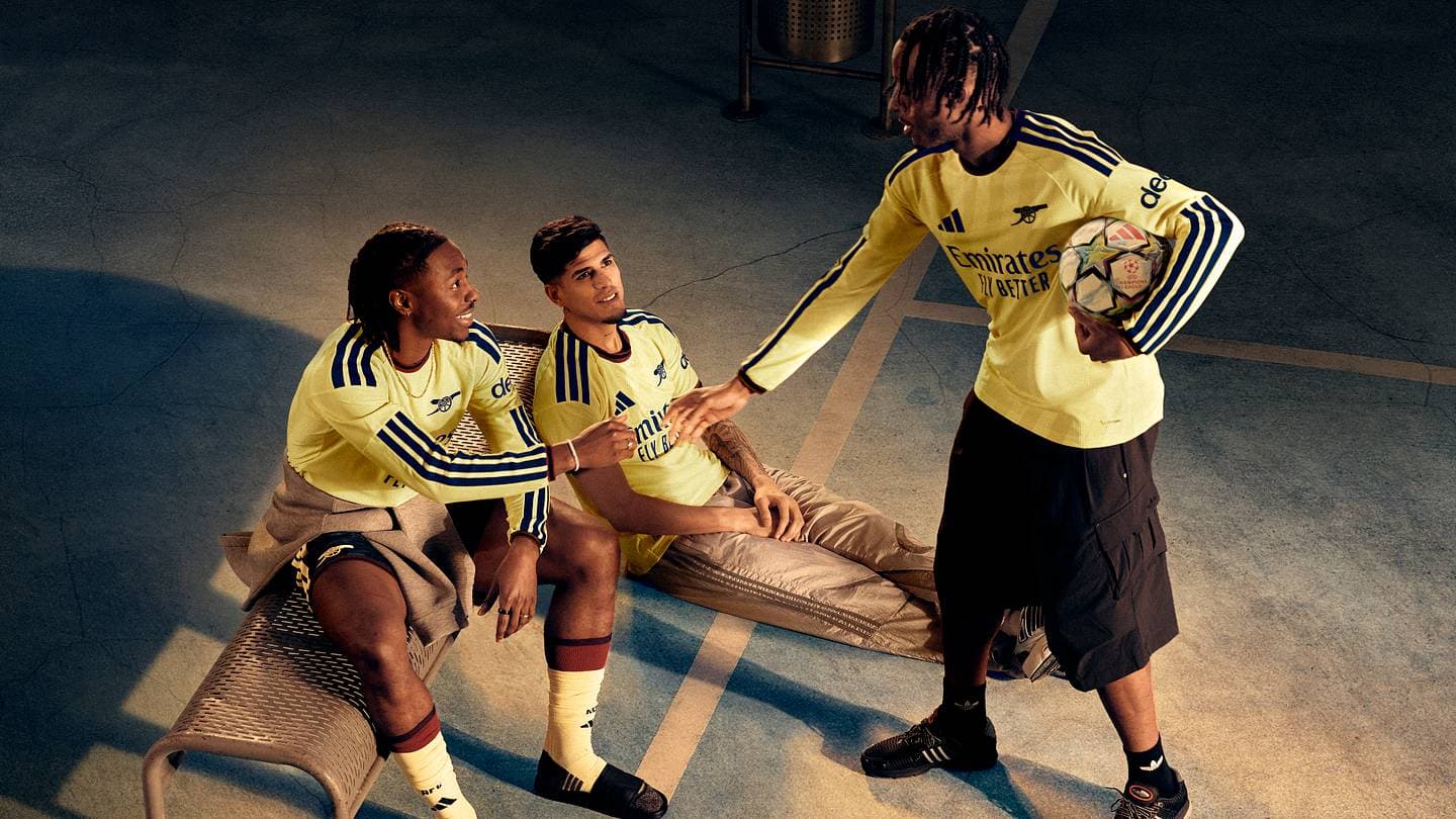 Arsenal Réintroduit une Couleur Appréciée pour le Nouveau Maillot Third 2026–27 Arsenal Réintroduit une Couleur Appréciée pour le Nouveau Maillot Third 2026–27