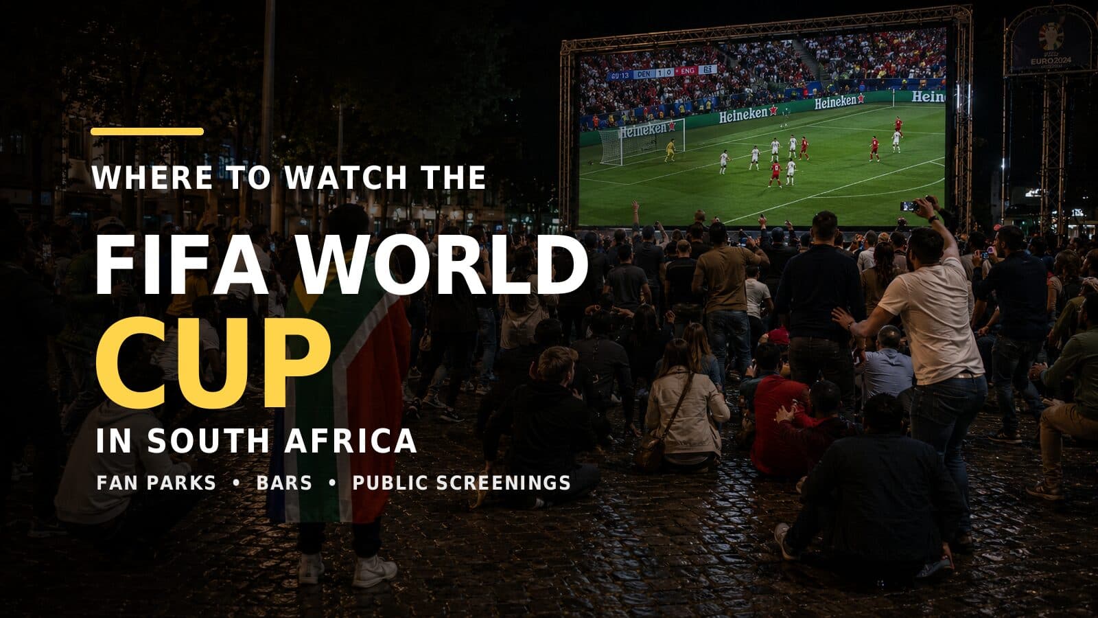 Où suivre la Coupe du Monde FIFA 2026 en Afrique du Sud Où suivre la Coupe du Monde FIFA 2026 en Afrique du Sud