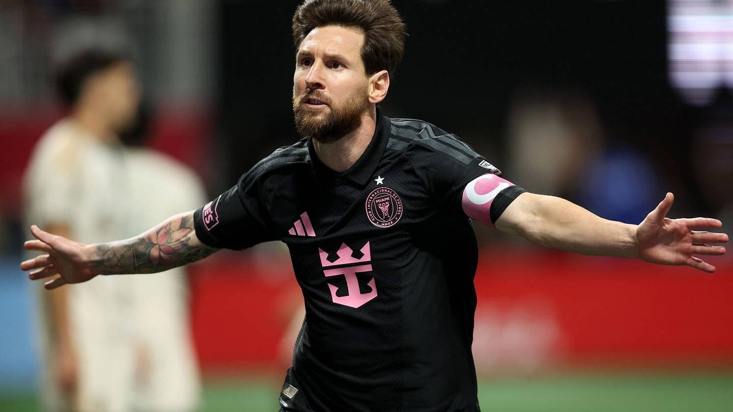 Comparaison entre la forme actuelle de Lionel Messi à l'Inter Miami et sa meilleure période au FC Barcelone Comparaison entre la forme actuelle de Lionel Messi à l'Inter Miami et sa meilleure période au FC Barcelone