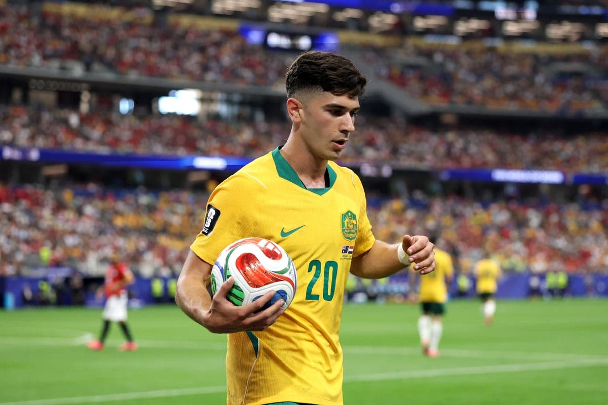 Cristian Volpato, vedette australienne de la Coupe du Monde, soupçonné d'usage de cocaïne après excès de vitesse Cristian Volpato, vedette australienne de la Coupe du Monde, soupçonné d'usage de cocaïne après excès de vitesse