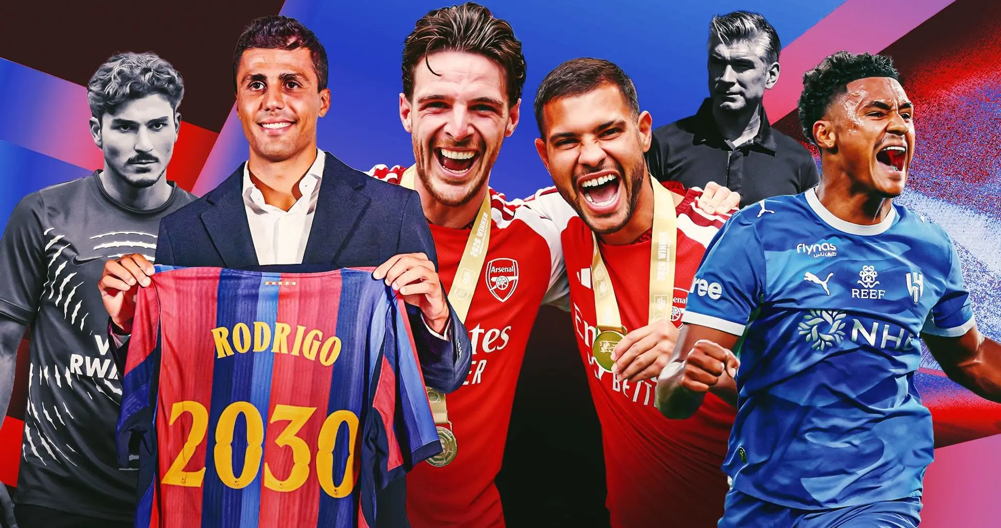 Les grands gagnants et perdants du mercato estival 2026 : Arsenal et Barcelone renforcent leurs milieux majestueux, Liverpool toujours en quête, Julian Alvarez bloqué à l’Atlético Madrid Les grands gagnants et perdants du mercato estival 2026 : Arsenal et Barcelone renforcent leurs milieux majestueux, Liverpool toujours en quête, Julian Alvarez bloqué à l’Atlético Madrid