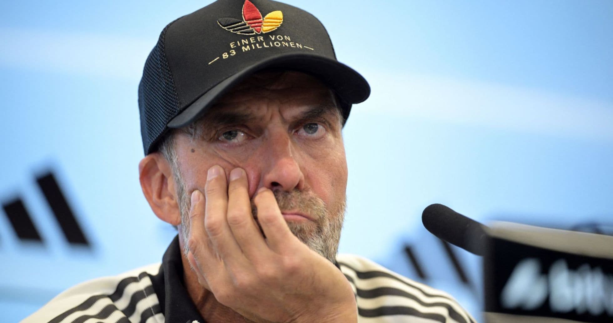 Jurgen Klopp face au défi de redresser l'Allemagne avec un football intense Jurgen Klopp face au défi de redresser l'Allemagne avec un football intense
