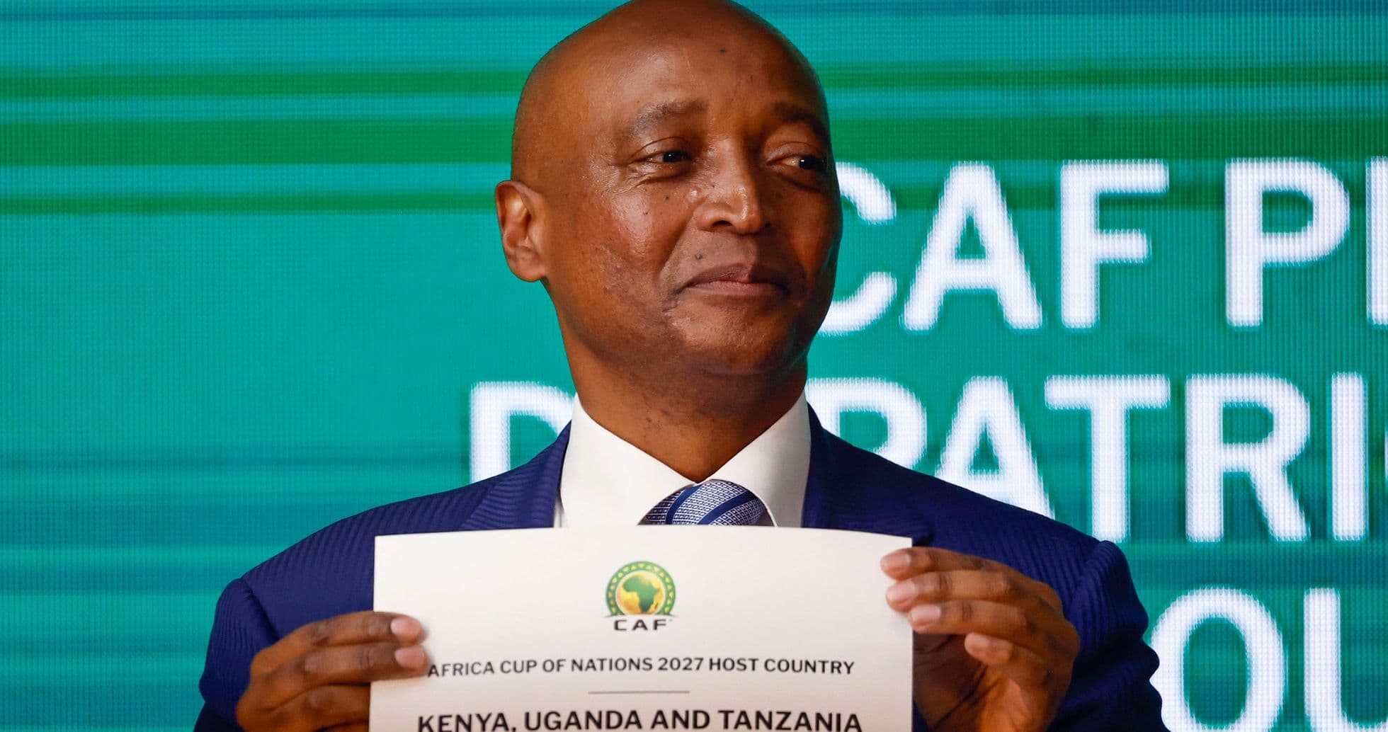 CAF envisage des hôtes alternatifs pour la CAN 2027 face aux retards d'infrastructure au Kenya et en Ouganda CAF envisage des hôtes alternatifs pour la CAN 2027 face aux retards d'infrastructure au Kenya et en Ouganda
