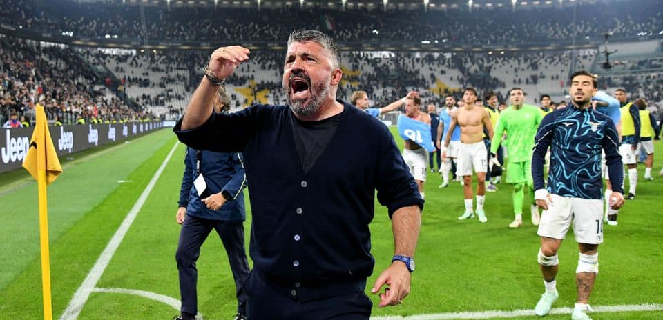 Gattuso transforme la Lazio en une famille pour surprendre la Juventus Gattuso transforme la Lazio en une famille pour surprendre la Juventus