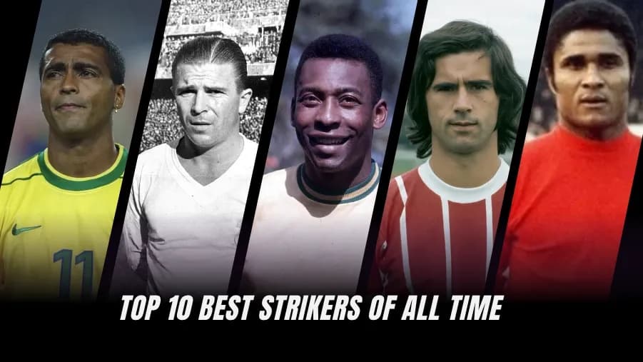 Top 10 des Meilleurs Buteurs de Tous les Temps au Football Top 10 des Meilleurs Buteurs de Tous les Temps au Football