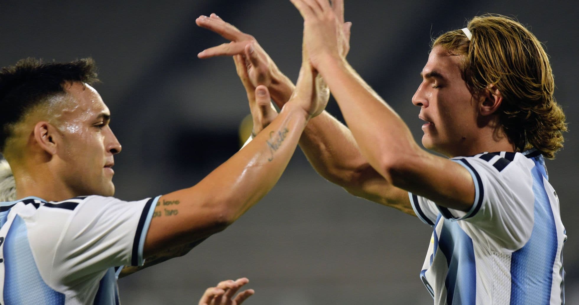 Argentine s'impose 4-0 face à la Bolivie pour lancer sa tournée à domicile Argentine s'impose 4-0 face à la Bolivie pour lancer sa tournée à domicile