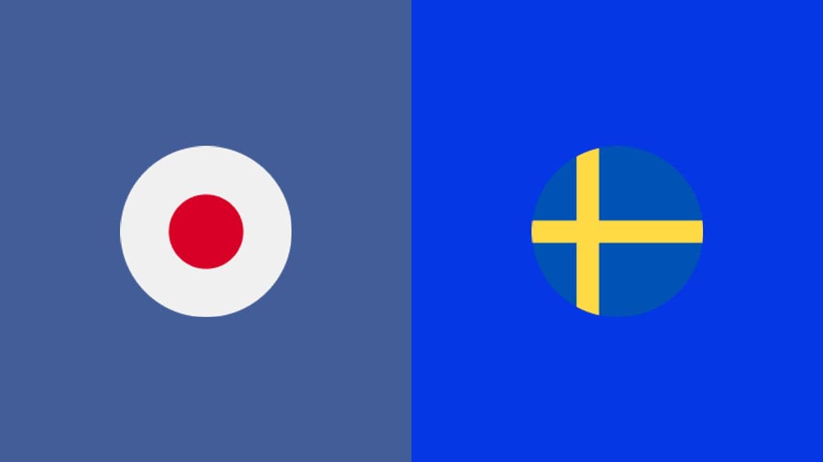 Japon vs Suède : comment regarder en direct et à quelle heure ? | Coupe du Monde 2026 Japon vs Suède : comment regarder en direct et à quelle heure ? | Coupe du Monde 2026
