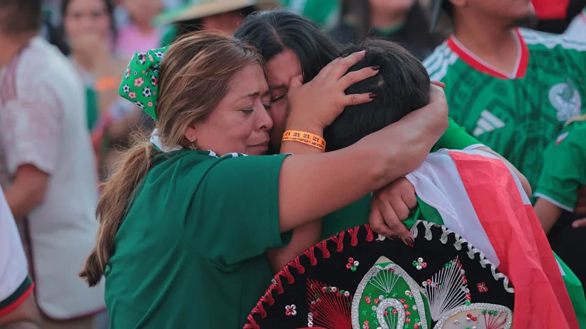 Le parcours du Mexique en Coupe du Monde, une source de joie après une année de peur Le parcours du Mexique en Coupe du Monde, une source de joie après une année de peur
