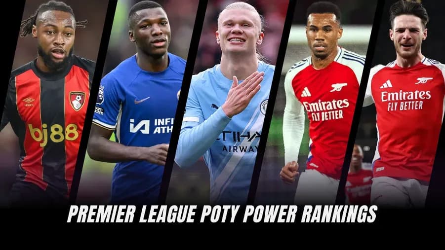 Classement des Favoris au Trophée du Meilleur Joueur de Premier League en 2026 Classement des Favoris au Trophée du Meilleur Joueur de Premier League en 2026