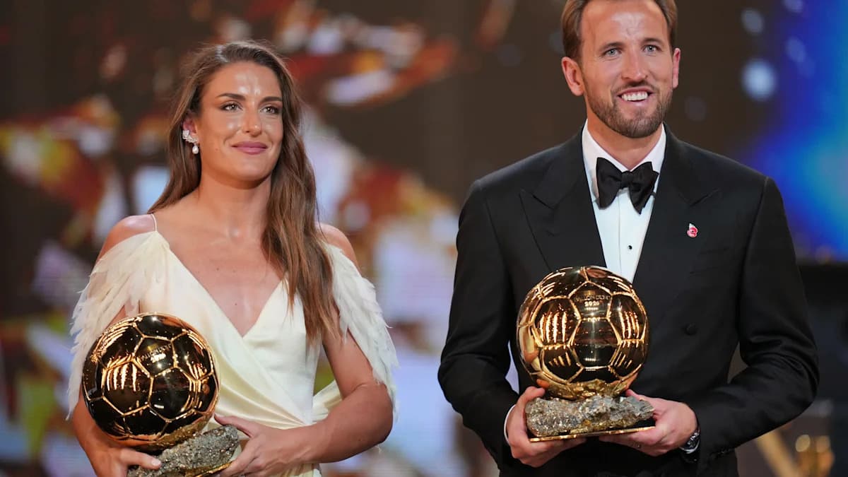 Harry Kane remporte son premier Ballon d'Or, Alexia Putellas s'impose pour la troisième fois au Ballon d'Or Féminin 2026 Harry Kane remporte son premier Ballon d'Or, Alexia Putellas s'impose pour la troisième fois au Ballon d'Or Féminin 2026