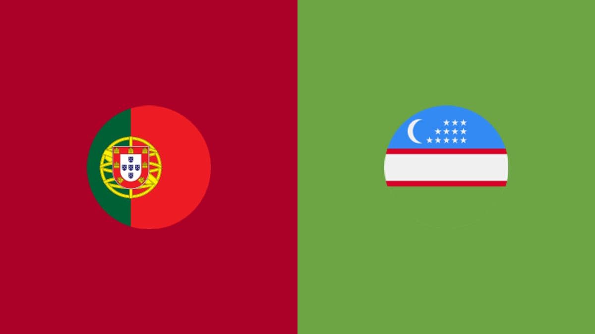 Portugal vs Ouzbékistan : Comment suivre le match en direct, chaîne TV, streaming et heure de coup d'envoi | Coupe du Monde 2026 Portugal vs Ouzbékistan : Comment suivre le match en direct, chaîne TV, streaming et heure de coup d'envoi | Coupe du Monde 2026