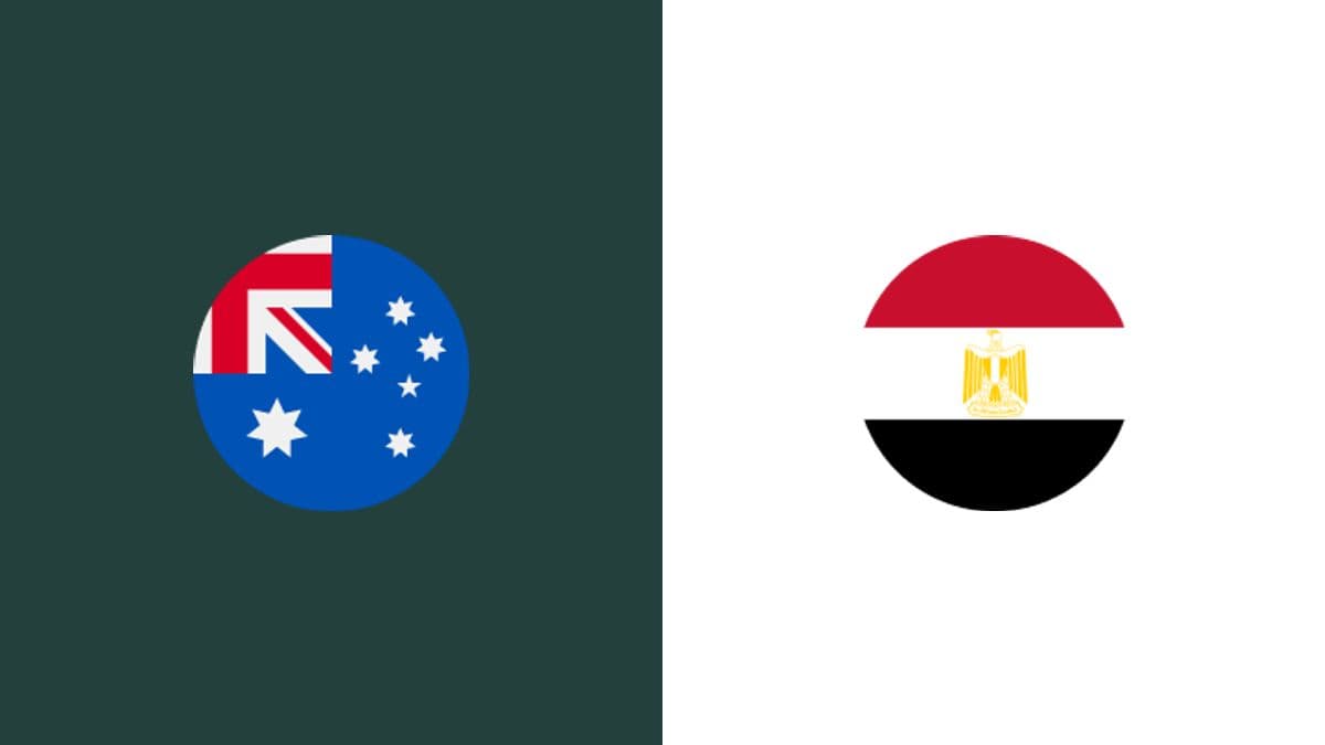 Australie contre Égypte : diffusion en direct, chaîne TV et heure du coup d'envoi | Coupe du Monde 2026, 32es de finale Australie contre Égypte : diffusion en direct, chaîne TV et heure du coup d'envoi | Coupe du Monde 2026, 32es de finale