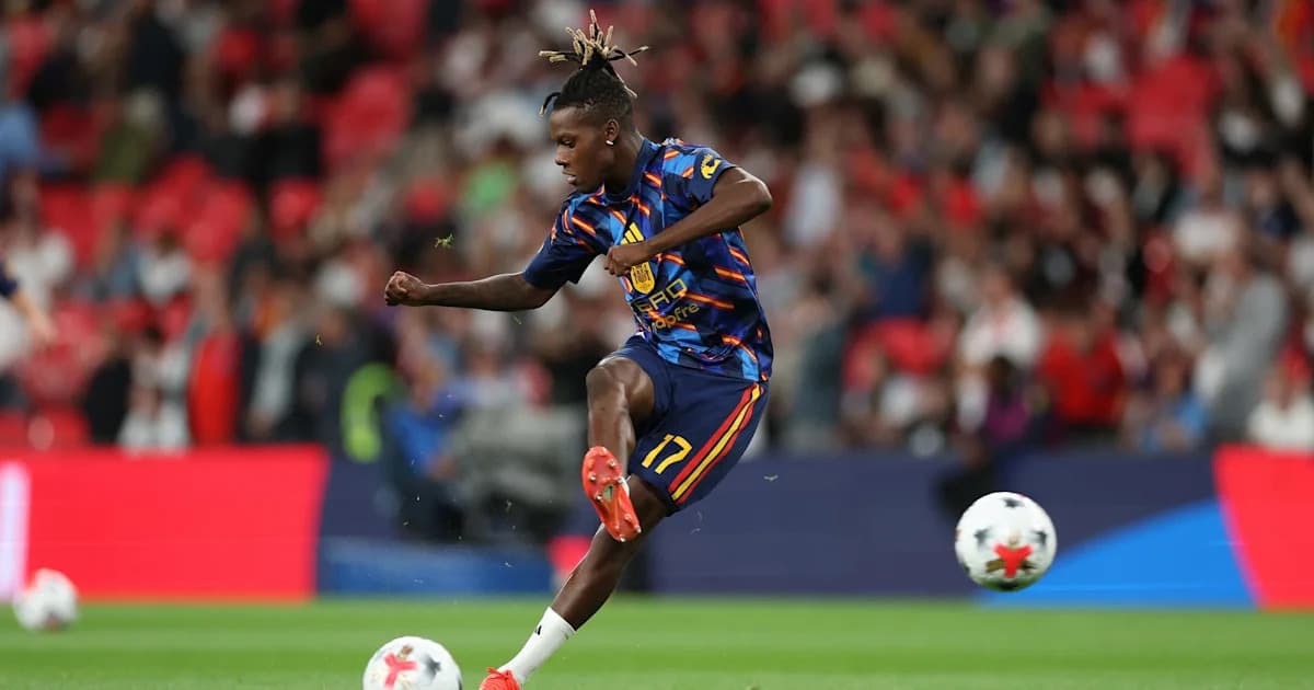 Nico Williams soutient Lamine Yamal pour le Ballon d’Or après une performance éclatante Nico Williams soutient Lamine Yamal pour le Ballon d’Or après une performance éclatante