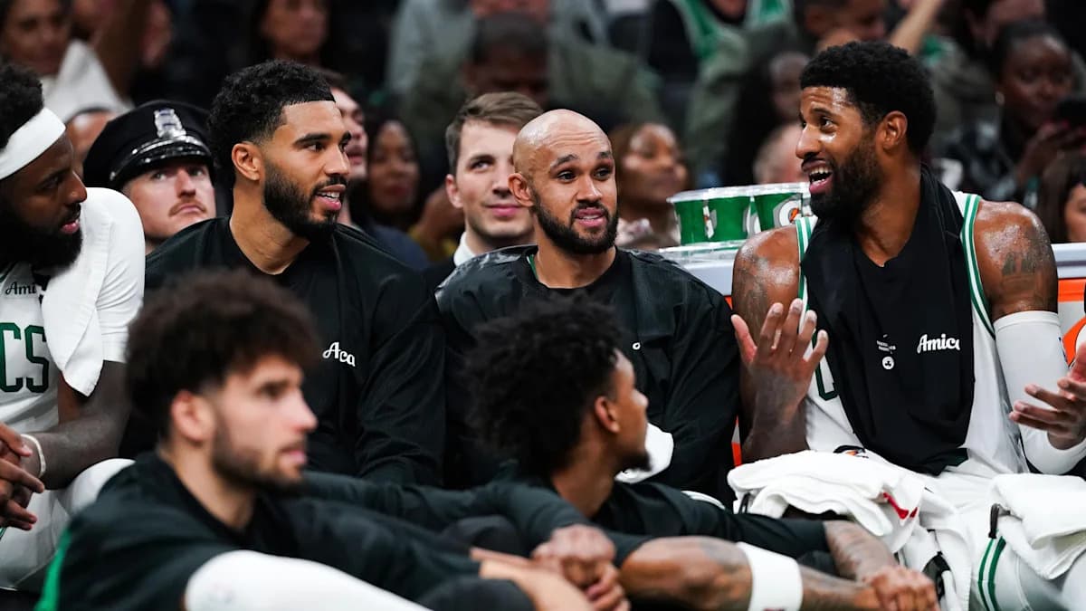 Sondage Celtics Reacts : Qui sera le numéro deux ? Sondage Celtics Reacts : Qui sera le numéro deux ?