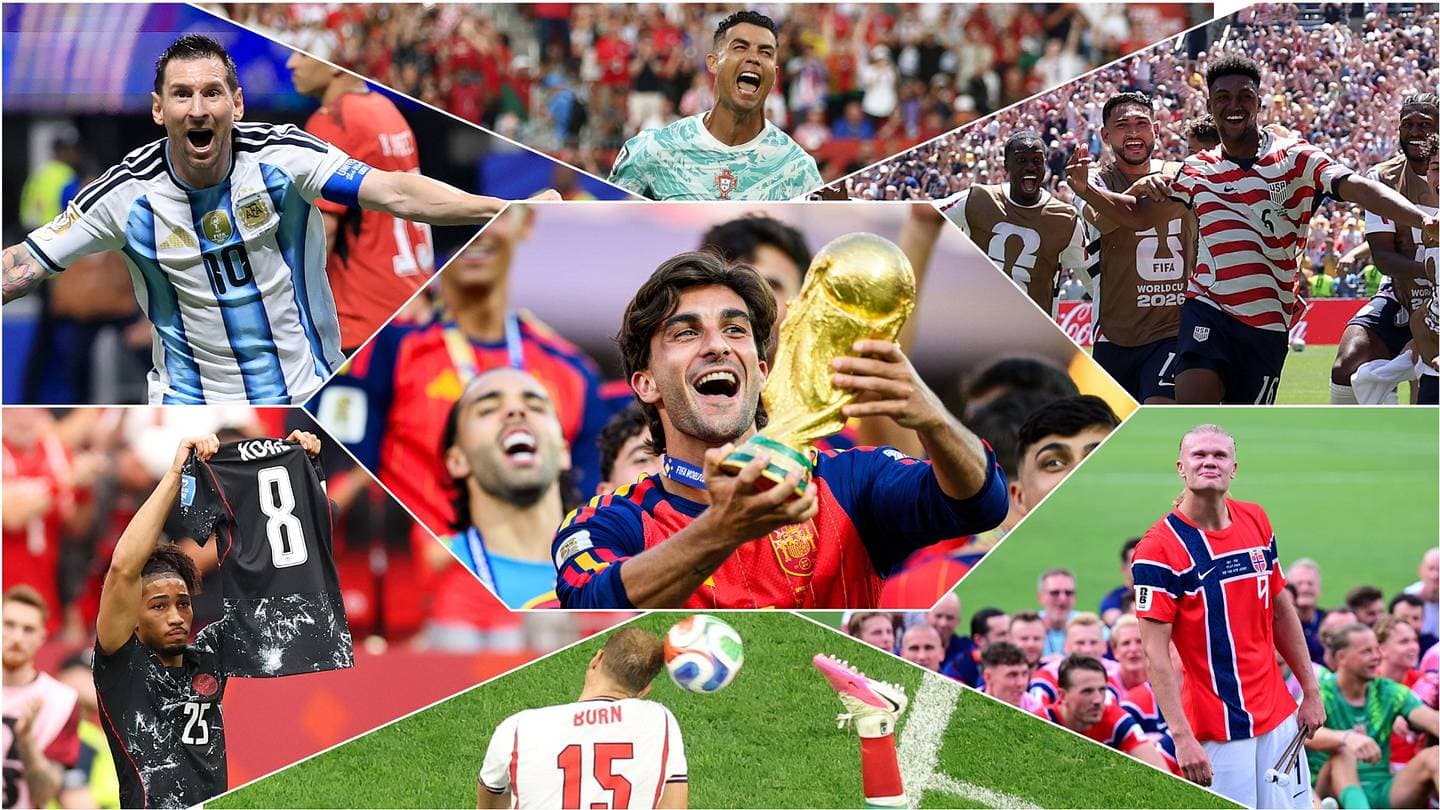 Les 10 Moments Marquants de la Coupe du Monde 2026 - Classés Les 10 Moments Marquants de la Coupe du Monde 2026 - Classés