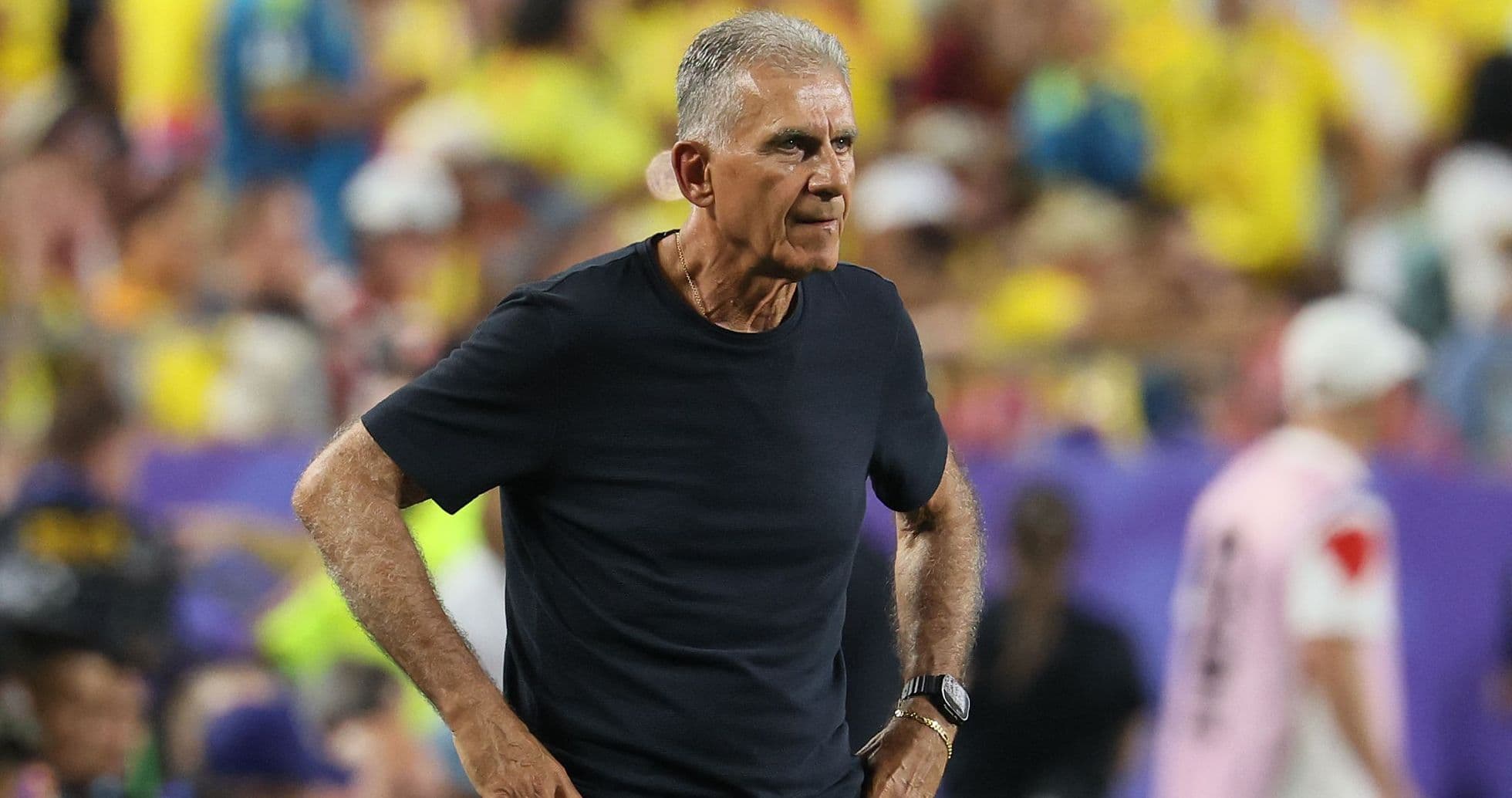 Carlos Queiroz fait un retour inattendu à la tête du Ghana quelques semaines après sa démission Carlos Queiroz fait un retour inattendu à la tête du Ghana quelques semaines après sa démission