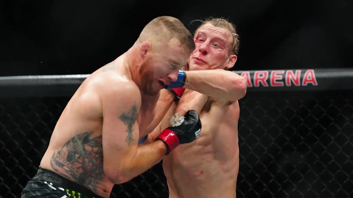 Paddy Pimblett raconte son combat perdu contre Justin Gaethje à l'UFC 324 : « Je n'ai même pas pleuré » Paddy Pimblett raconte son combat perdu contre Justin Gaethje à l'UFC 324 : « Je n'ai même pas pleuré »