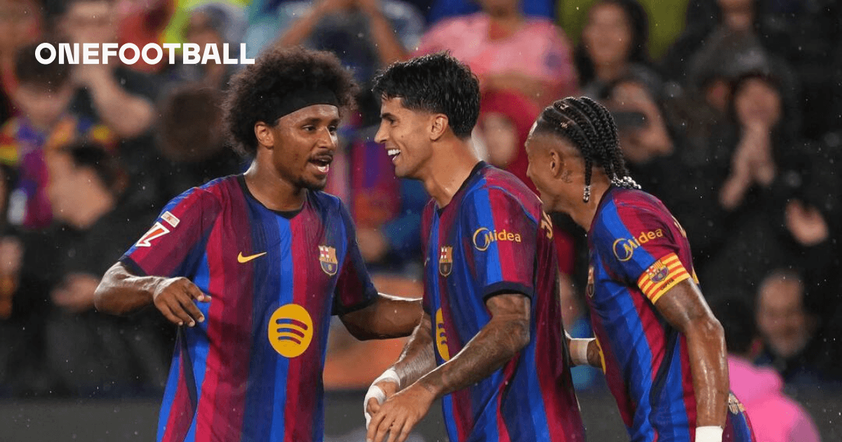 Barcelone écrase Racing Santander 7-2 grâce à un triplé de Raphinha Barcelone écrase Racing Santander 7-2 grâce à un triplé de Raphinha