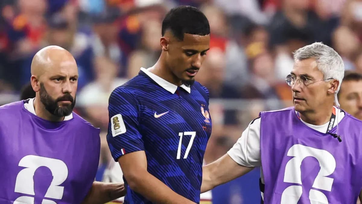 Date de retour prévue de William Saliba après son opération du dos Date de retour prévue de William Saliba après son opération du dos