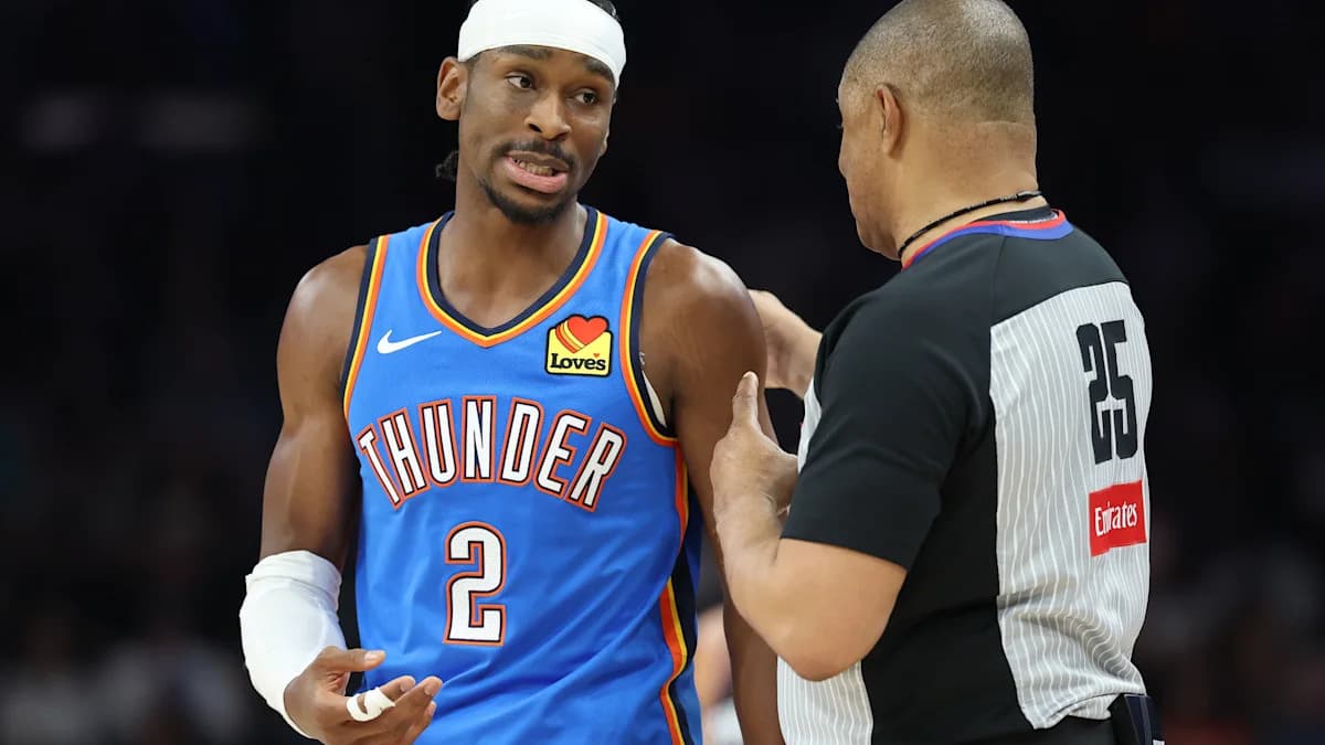 La NBA renforce l’arbitrage contre les poussettes et les simulations pour la saison 2026-27 La NBA renforce l’arbitrage contre les poussettes et les simulations pour la saison 2026-27