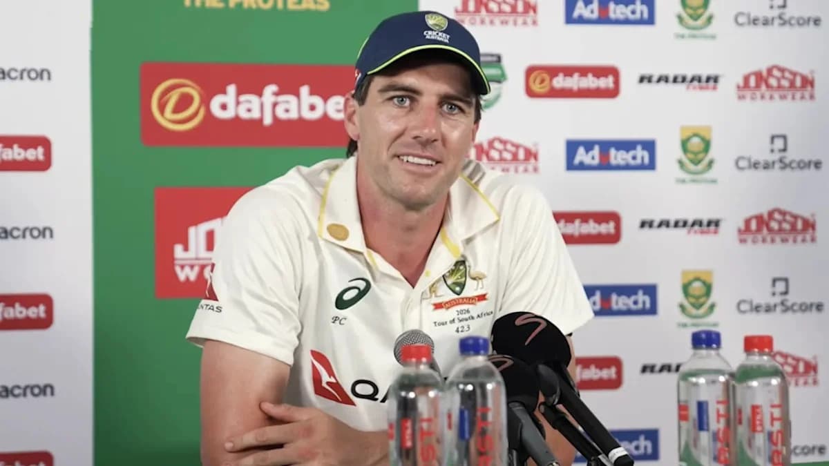 Test Australie vs Afrique du Sud : Suivi en direct, résultats et moments forts du 2e Test à Gqeberha Test Australie vs Afrique du Sud : Suivi en direct, résultats et moments forts du 2e Test à Gqeberha