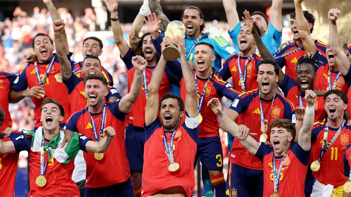 Netflix décroche les droits exclusifs de la Coupe du Monde 2030 en Espagne et Andorre Netflix décroche les droits exclusifs de la Coupe du Monde 2030 en Espagne et Andorre