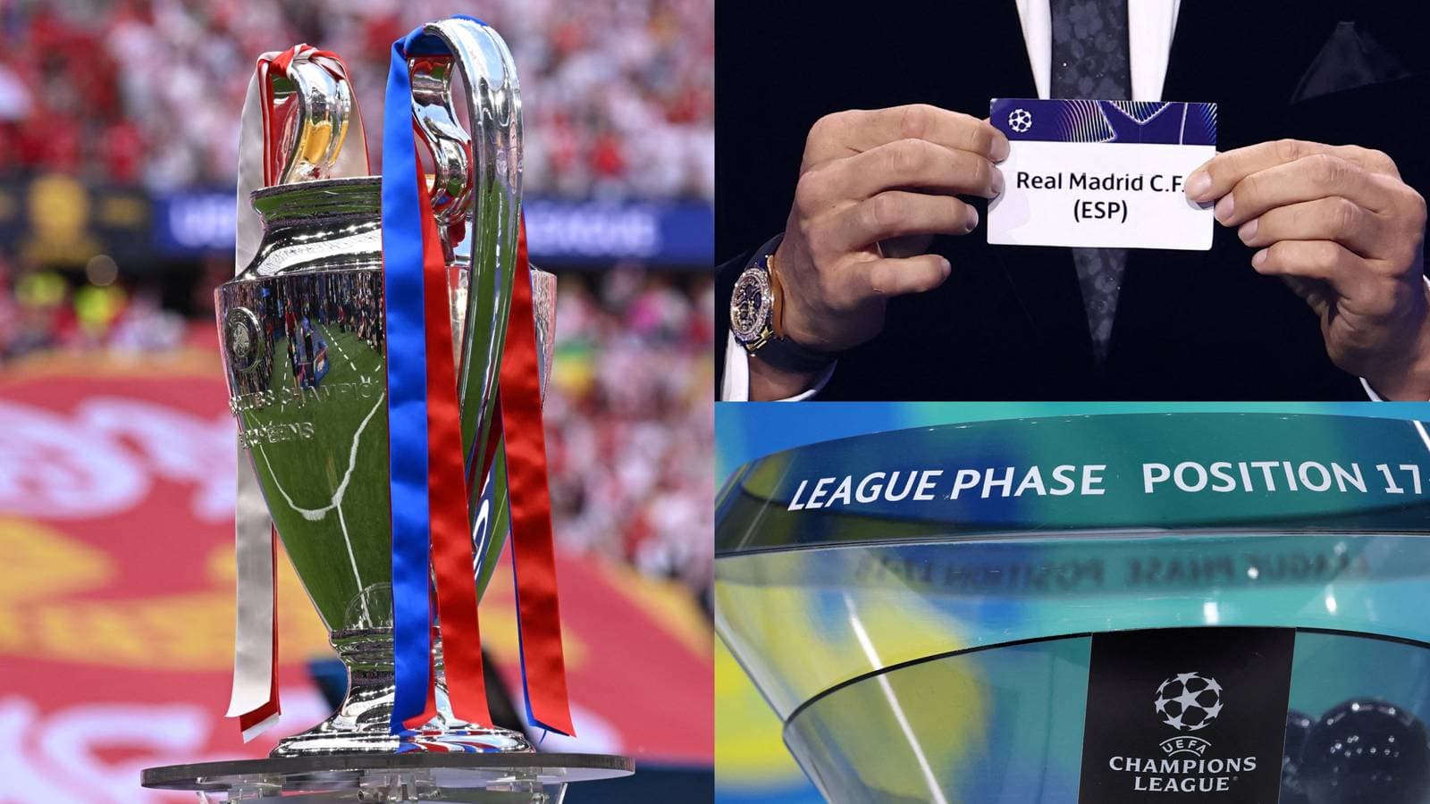 Tirage de la Ligue des Champions 2026/27 : Heure, Têtes de Série et Diffusion en Direct Tirage de la Ligue des Champions 2026/27 : Heure, Têtes de Série et Diffusion en Direct