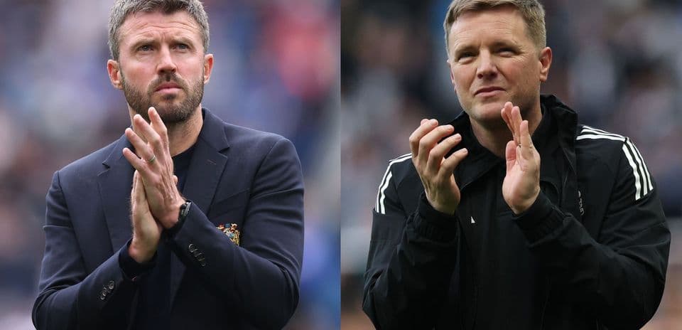 Michael Carrick ou Eddie Howe : Quel est le meilleur choix pour Manchester United ? Michael Carrick ou Eddie Howe : Quel est le meilleur choix pour Manchester United ?