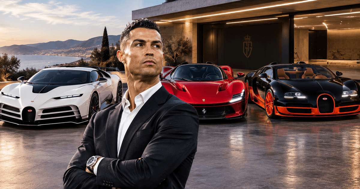 Cristiano Ronaldo : Top 5 des voitures les plus chères de la collection inestimable du Portugais Cristiano Ronaldo : Top 5 des voitures les plus chères de la collection inestimable du Portugais