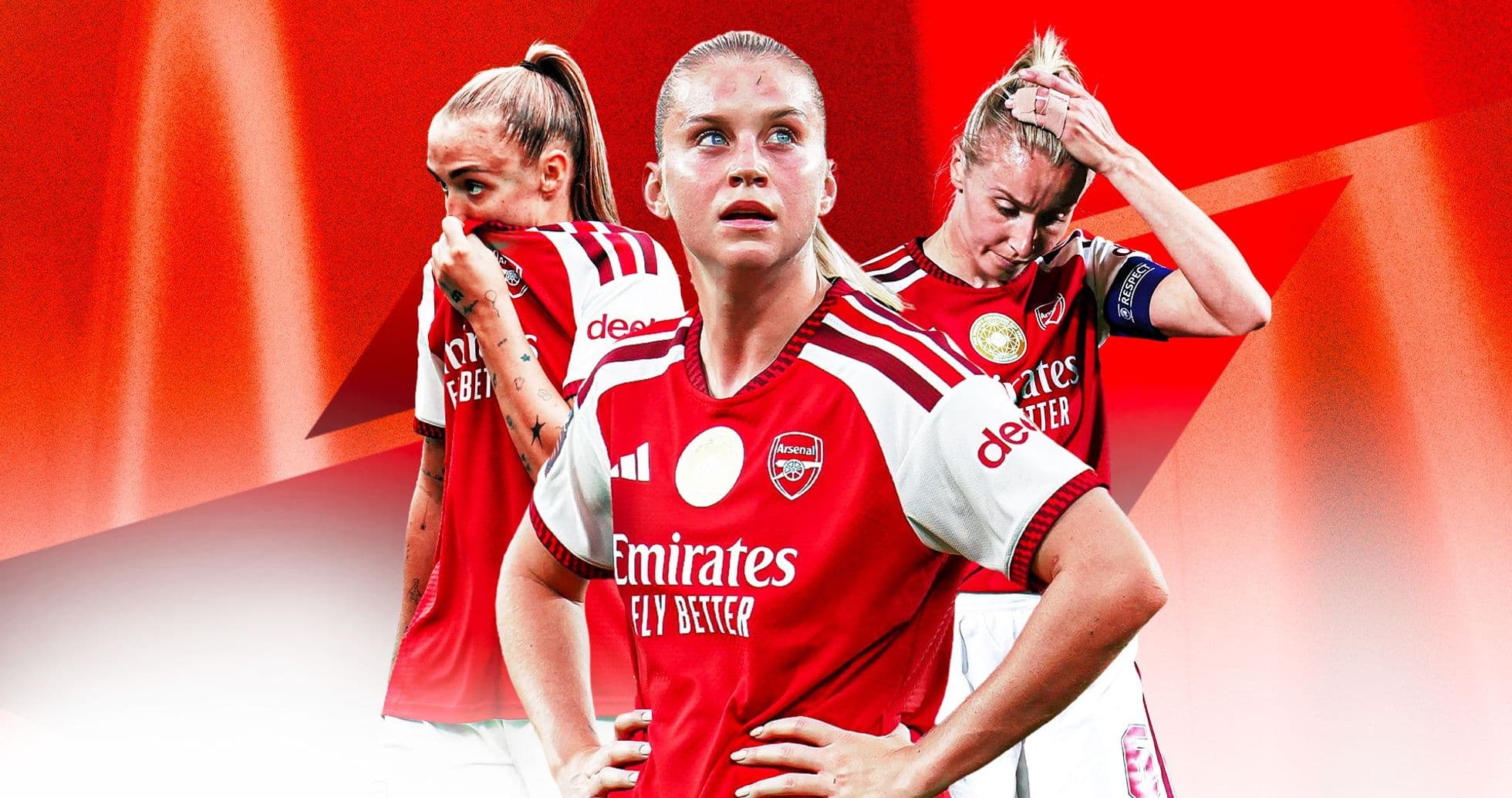 Arsenal sous pression : un début décevant menace leurs chances en WSL Arsenal sous pression : un début décevant menace leurs chances en WSL