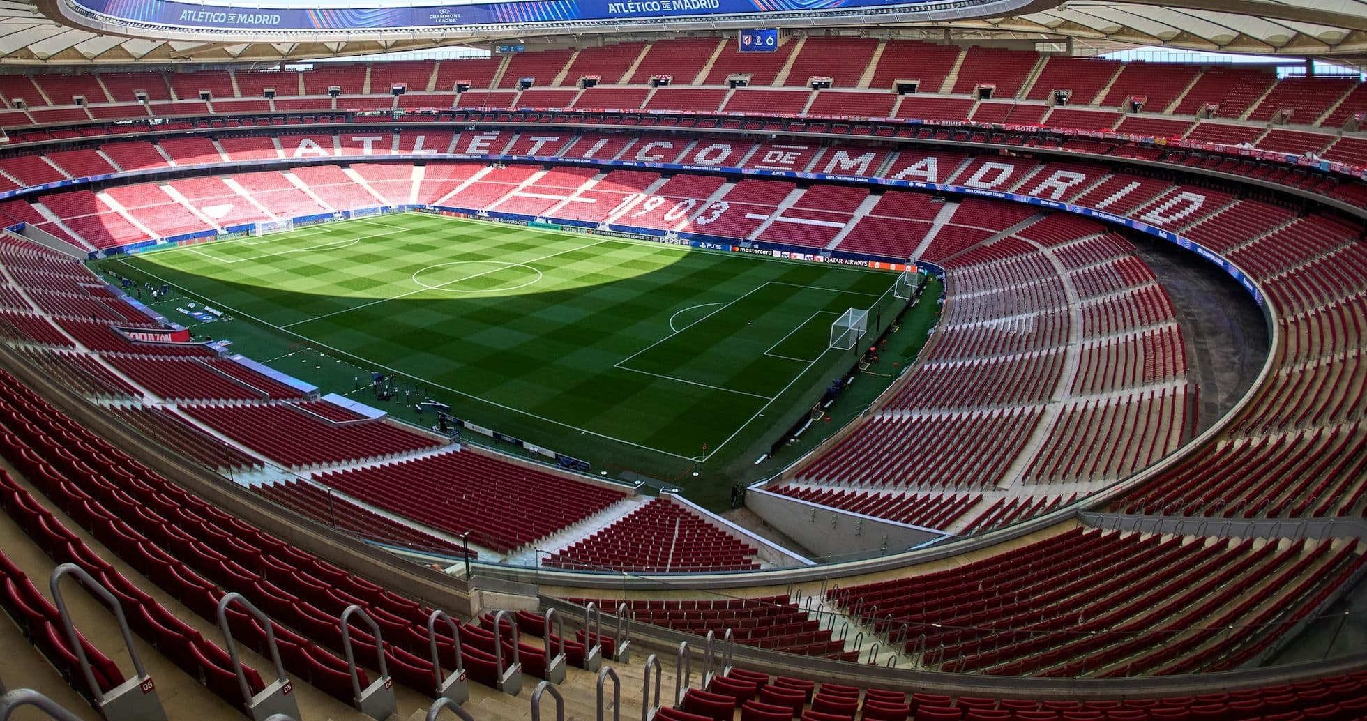 Finale de la Ligue des Champions 2027 : Estadio Metropolitano à Madrid Finale de la Ligue des Champions 2027 : Estadio Metropolitano à Madrid