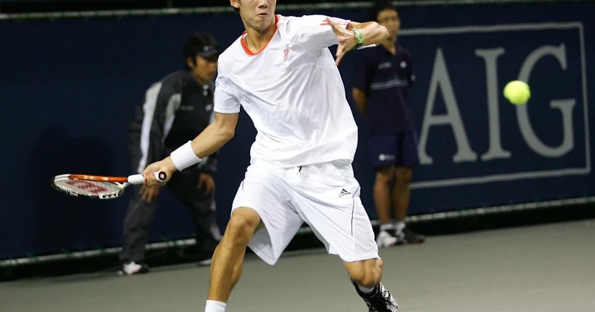 Retour sur les débuts de Kei Nishikori au Japan Open il y a près de 20 ans à l'heure de sa retraite Retour sur les débuts de Kei Nishikori au Japan Open il y a près de 20 ans à l'heure de sa retraite