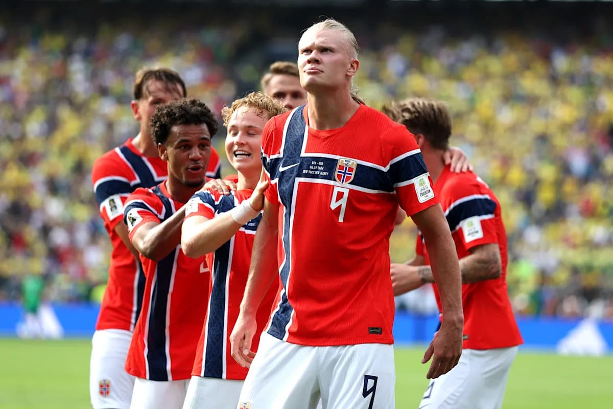 Coupe du Monde 2026 : Erling Haaland propulse la Norvège en quarts en battant le Brésil 2-1 Coupe du Monde 2026 : Erling Haaland propulse la Norvège en quarts en battant le Brésil 2-1