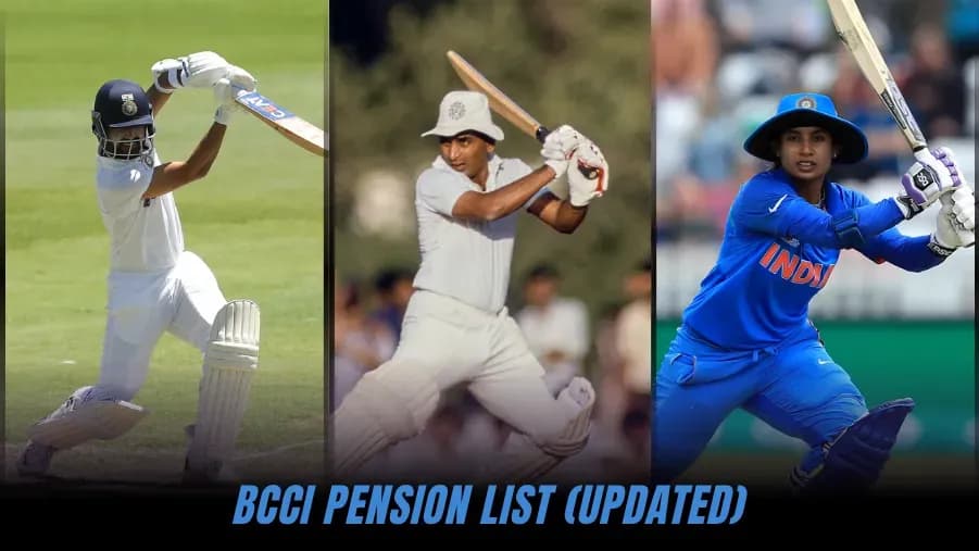 Liste des pensions BCCI : combien les joueurs de cricket indiens perçoivent-ils ? Liste des pensions BCCI : combien les joueurs de cricket indiens perçoivent-ils ?