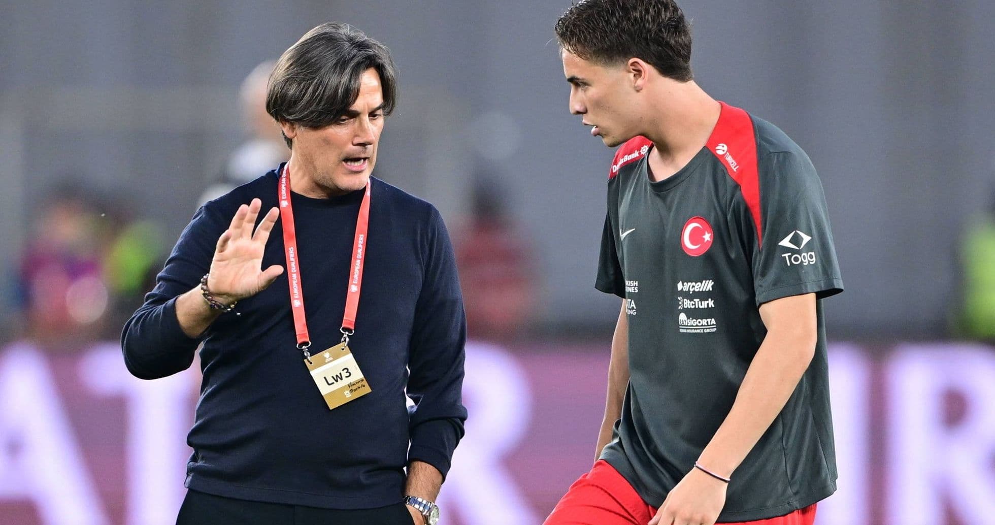 Montella prédit un avenir brillant à Kenan Yildiz malgré l'absence de Calhanoglu Montella prédit un avenir brillant à Kenan Yildiz malgré l'absence de Calhanoglu