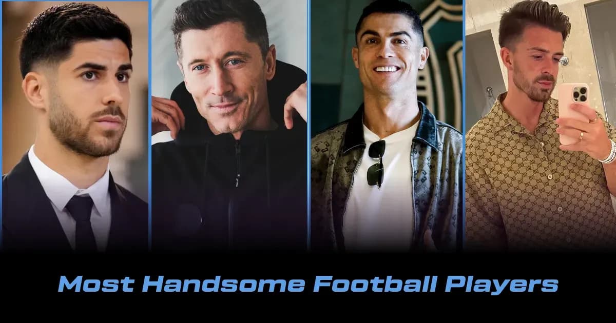 Top 10 des joueurs de football les plus séduisants en 2026 Top 10 des joueurs de football les plus séduisants en 2026