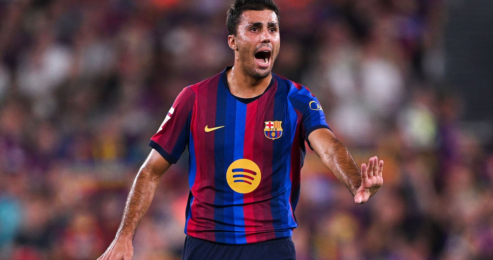 Rodri critique vivement la prestation de Valence après la victoire écrasante du Barça au Mestalla Rodri critique vivement la prestation de Valence après la victoire écrasante du Barça au Mestalla