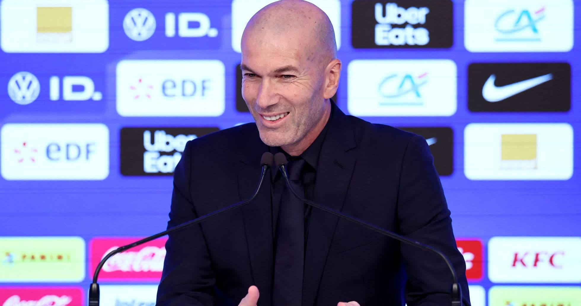 Raphaël Varane dévoile la force majeure de Zidane pour la nouvelle équipe de France Raphaël Varane dévoile la force majeure de Zidane pour la nouvelle équipe de France