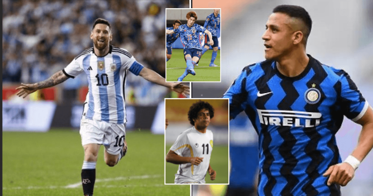 Lionel Messi, Alexis Sanchez et les 10 footballeurs les plus petits du monde Lionel Messi, Alexis Sanchez et les 10 footballeurs les plus petits du monde